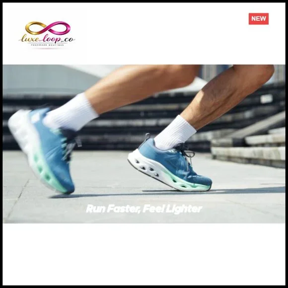 Men's Athletic Walking Shoes Non-Slip Breathable Mesh Gym Sneakers